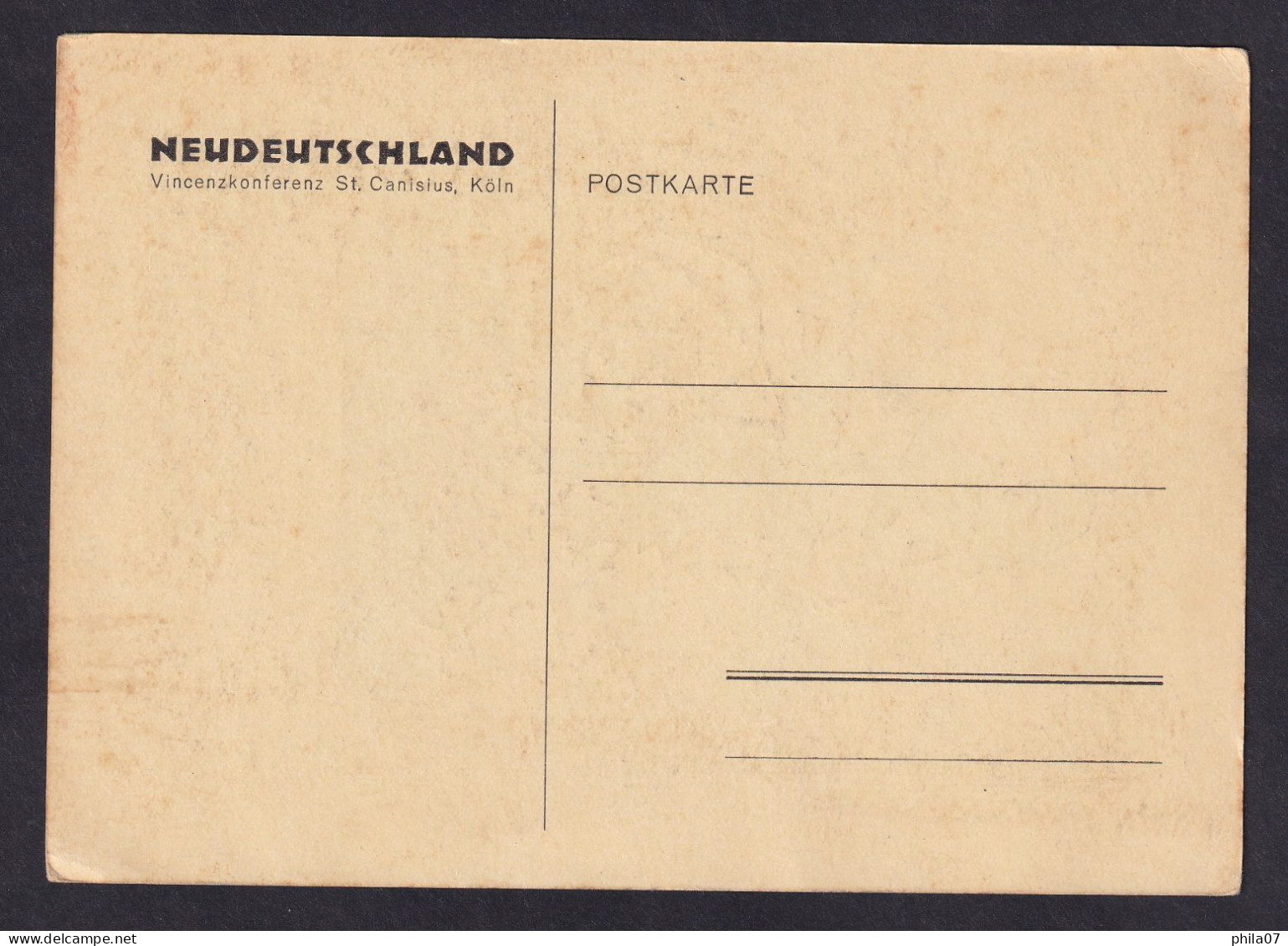 Scarecrow - Neudeutschland / Postcard Not Circulated, 2 Scans - Siluette