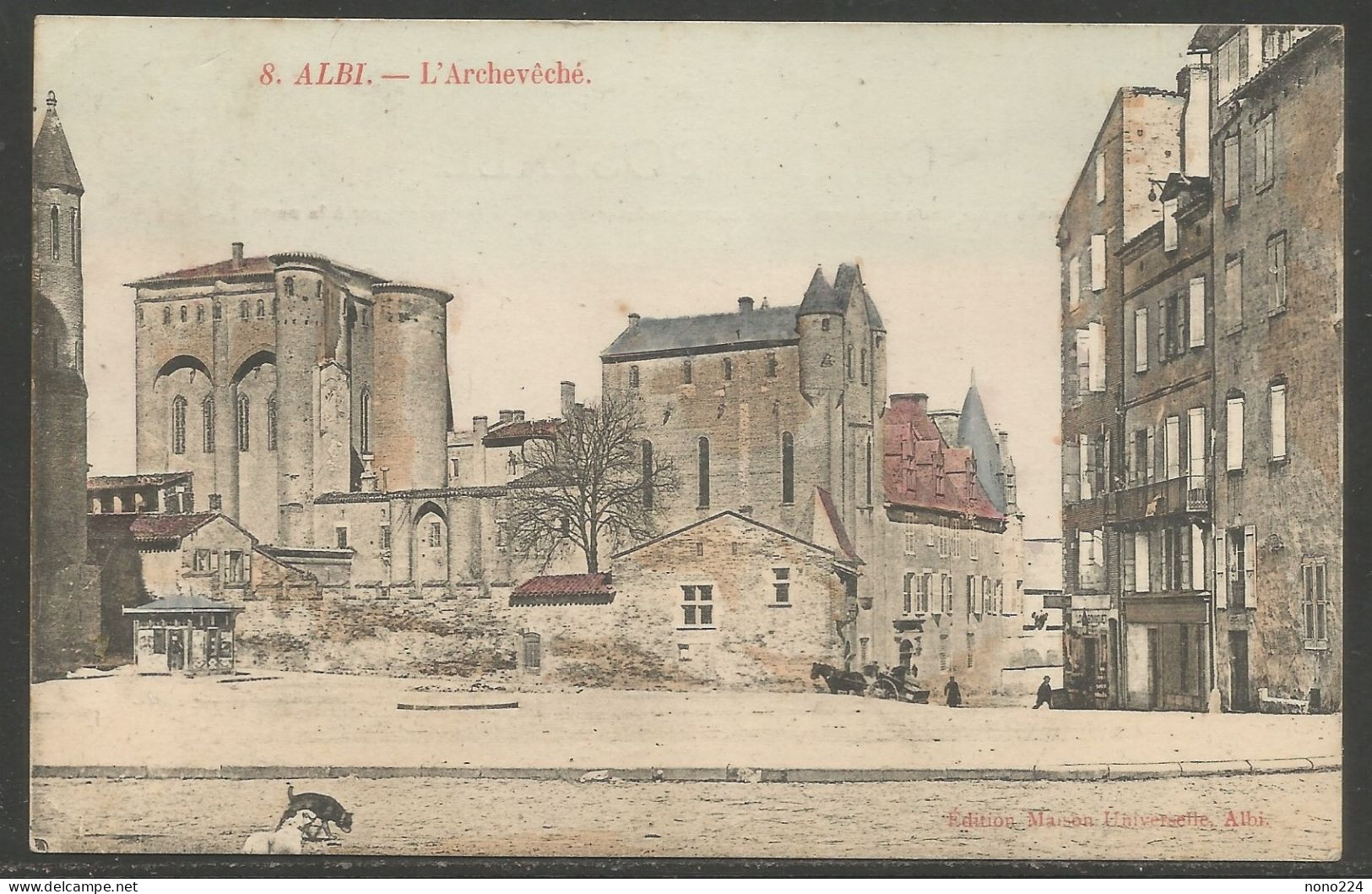 Carte P De 1907 ( Albi / L'Archevêché ) - Albi