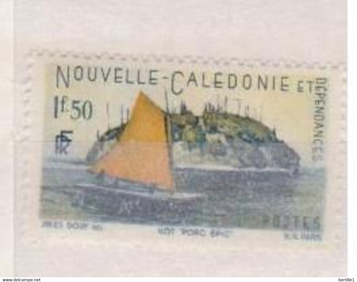 NOUVELLE CALEDONIE         N°  YVERT  267  NEUF AVEC CHARNIERES       ( CHARN 4/12 ) - Neufs