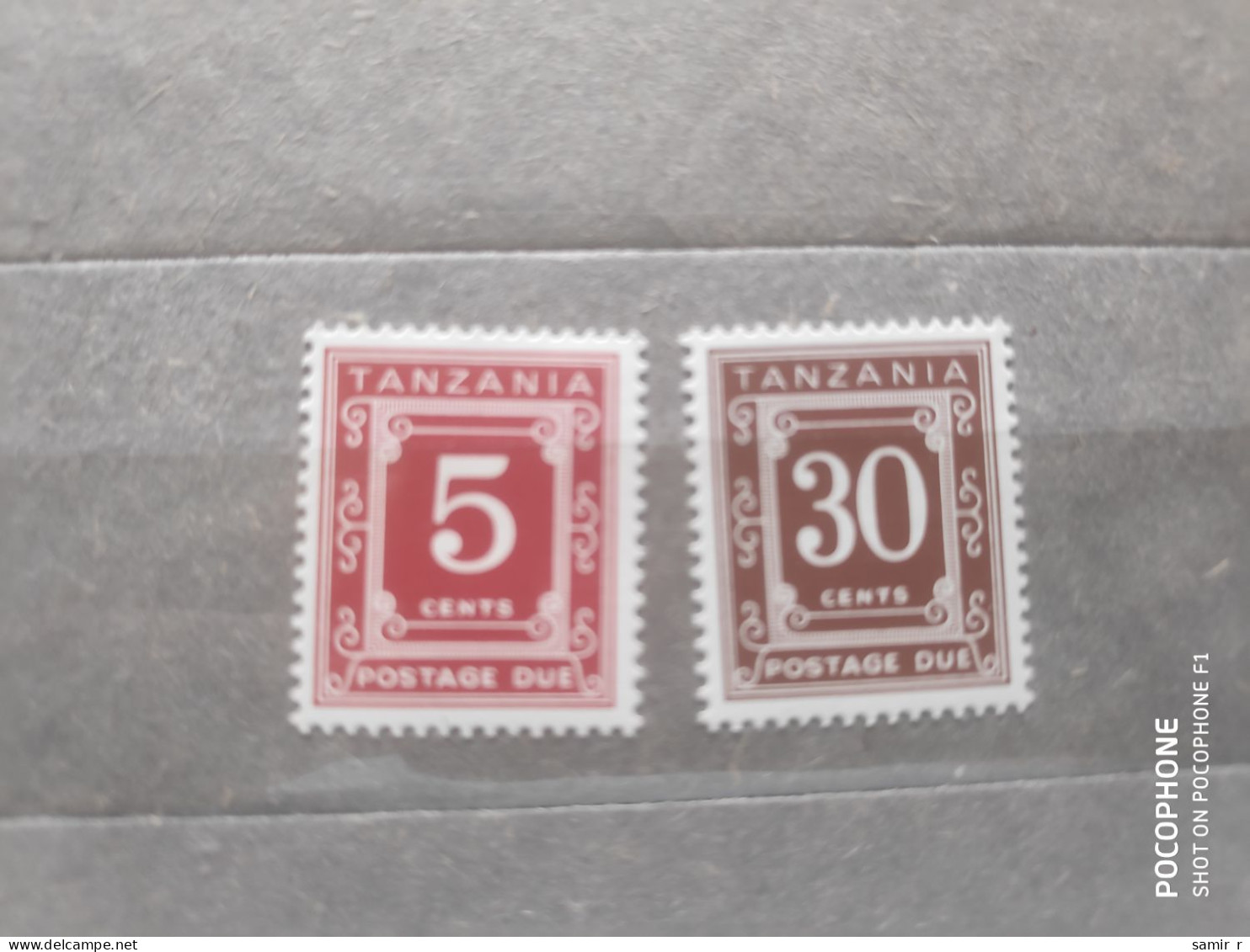 Tanzania	Money (F97) - Tansania (1964-...)