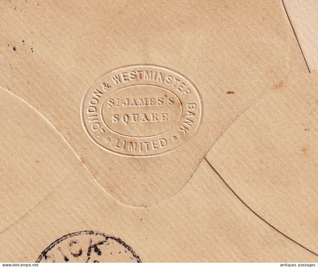 Postal Stationery 1895 Queen Victoria London Limerick The Provincial Bank Of Irland Limited Westminster Bank - Entiers Postaux