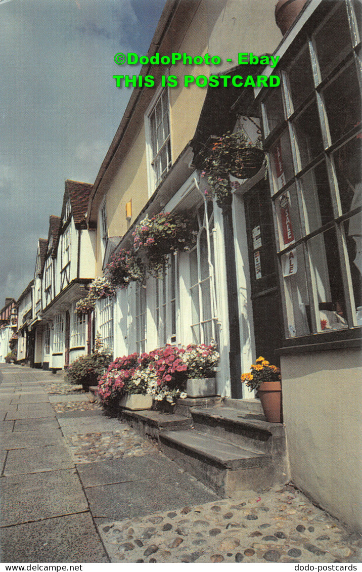 R419641 Woodbridge. Market Hill. Suffolk Coastal District Council. Nicky Catling - World