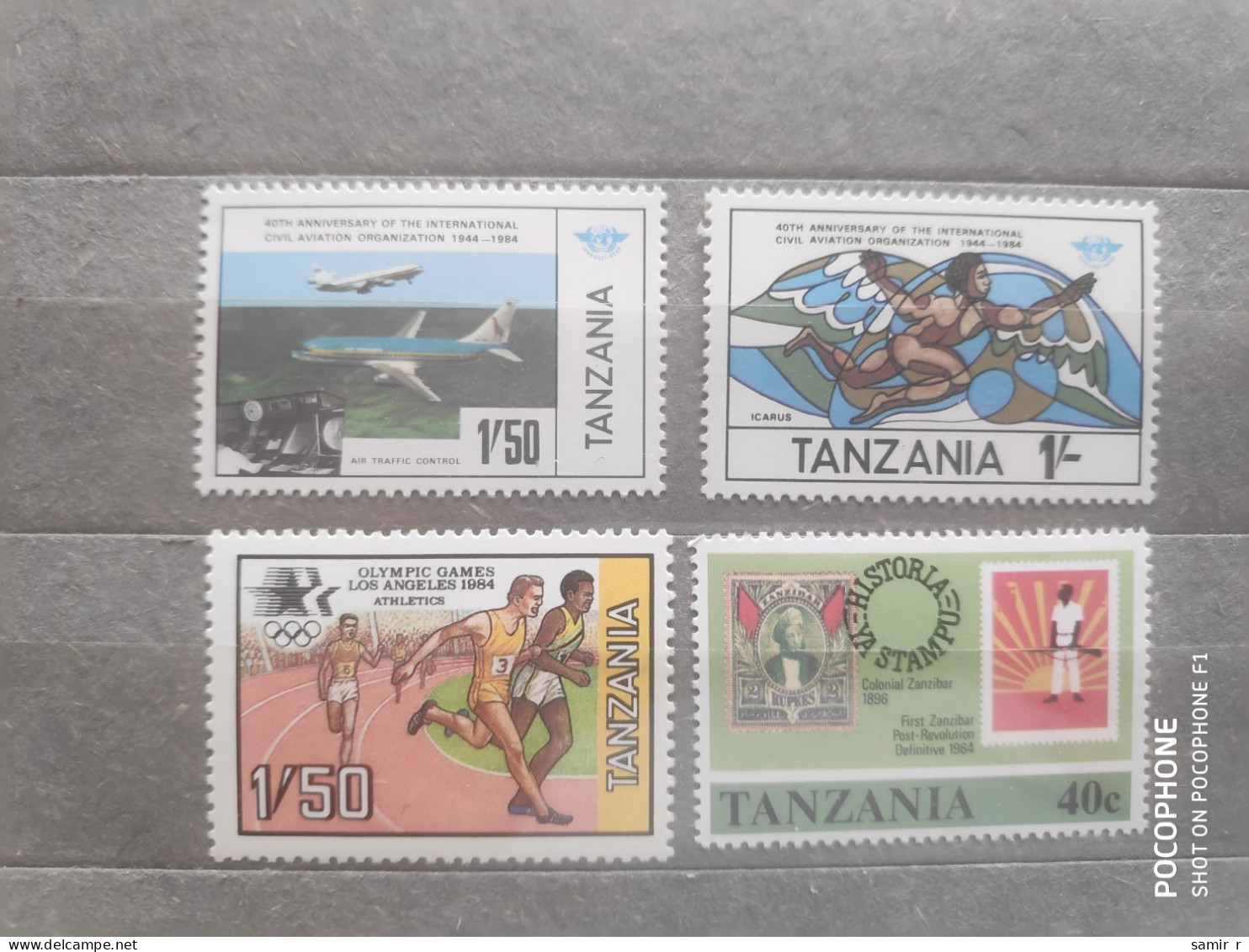 1984	Tanzania (F97) - Tanzania (1964-...)