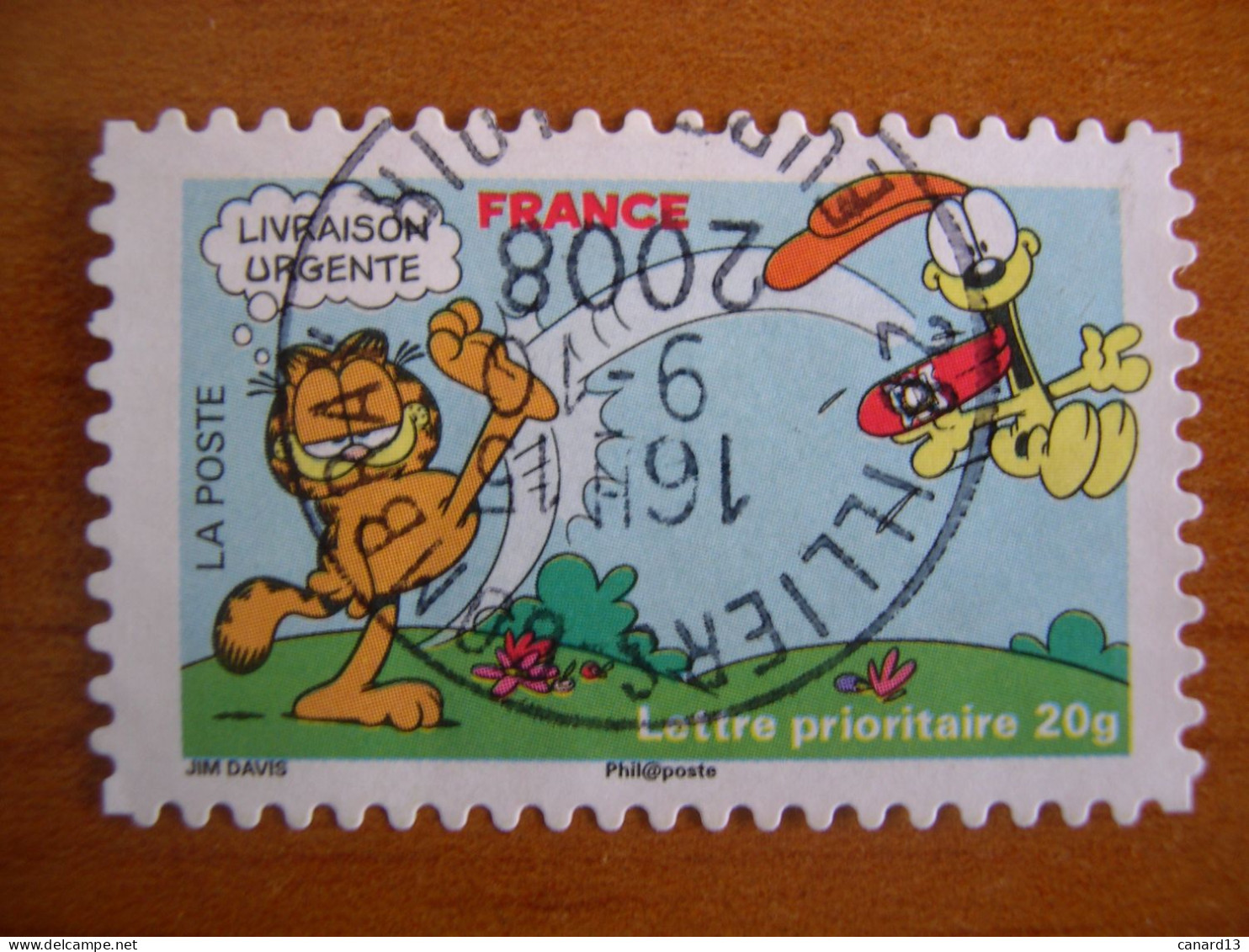 France Obl   N° 200 Cachet Rond Noir - Gebruikt