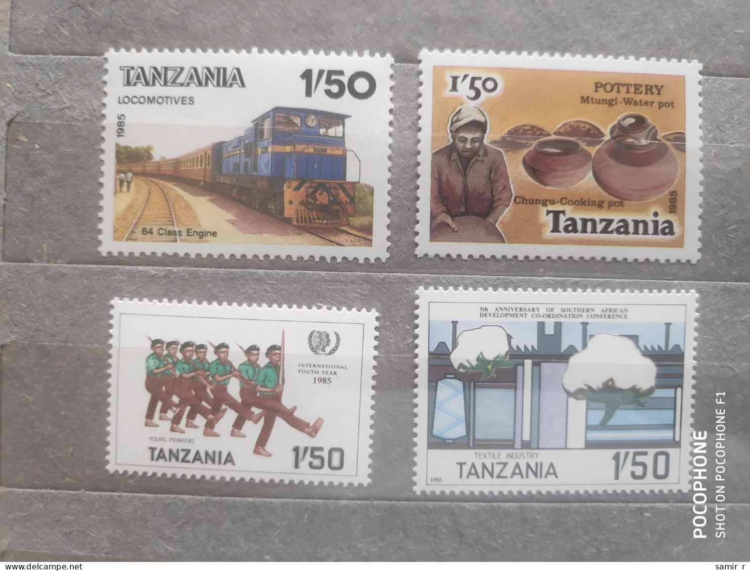 1985	Tanzania (F97) - Tanzanie (1964-...)