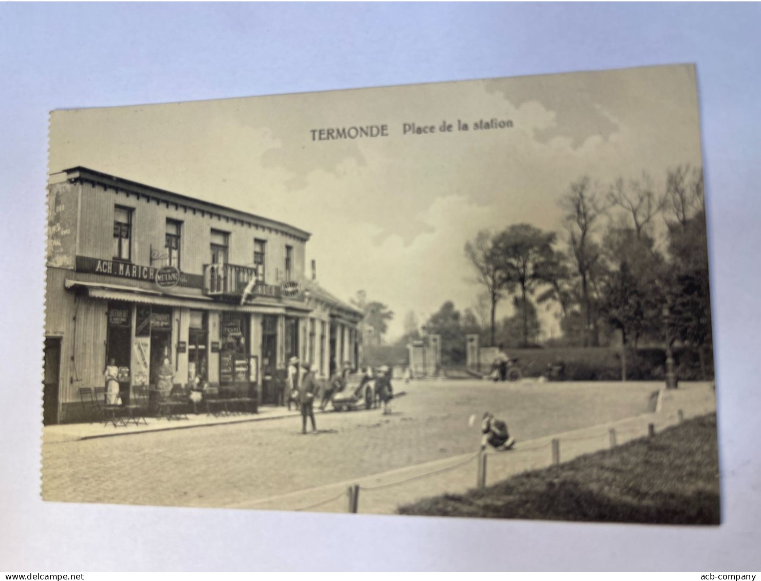 Termonde  - Place De La Station . - Sonstige & Ohne Zuordnung