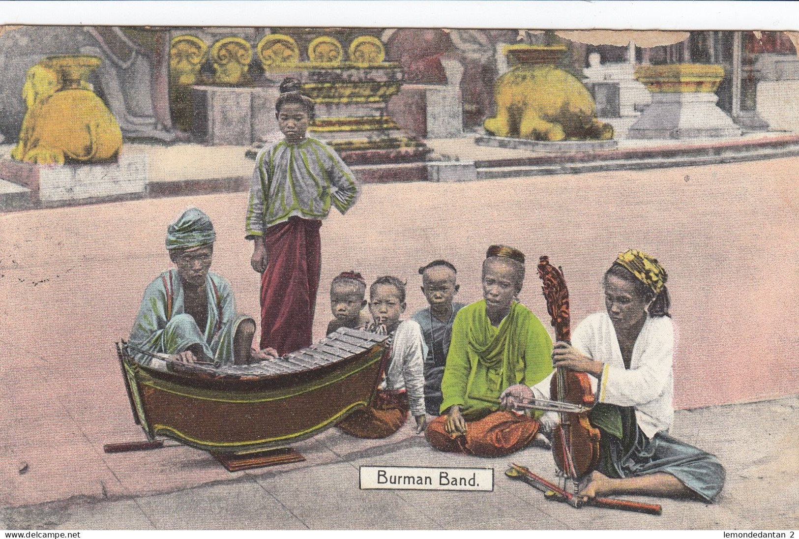 Burman Band – Rangoon – Burma - Myanmar (Birma)