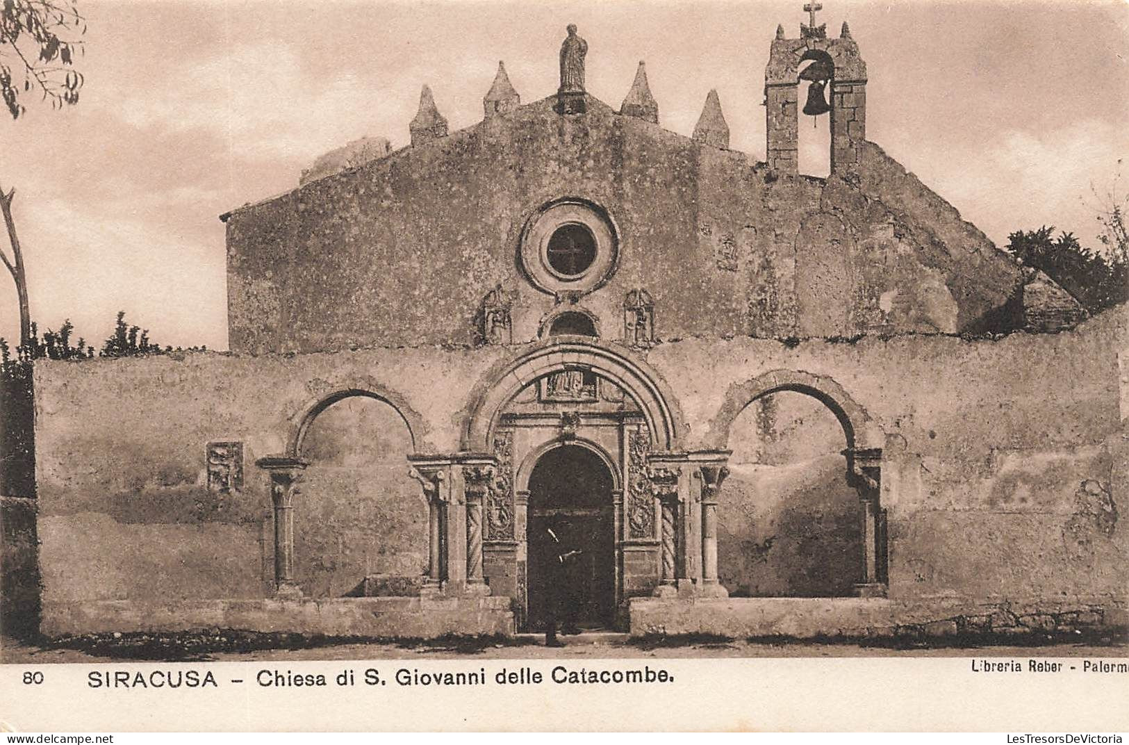 ITALIE - Siracusa - Chiesa Di S. Giovanni Delle Catacombe - Carte Postale - Siracusa