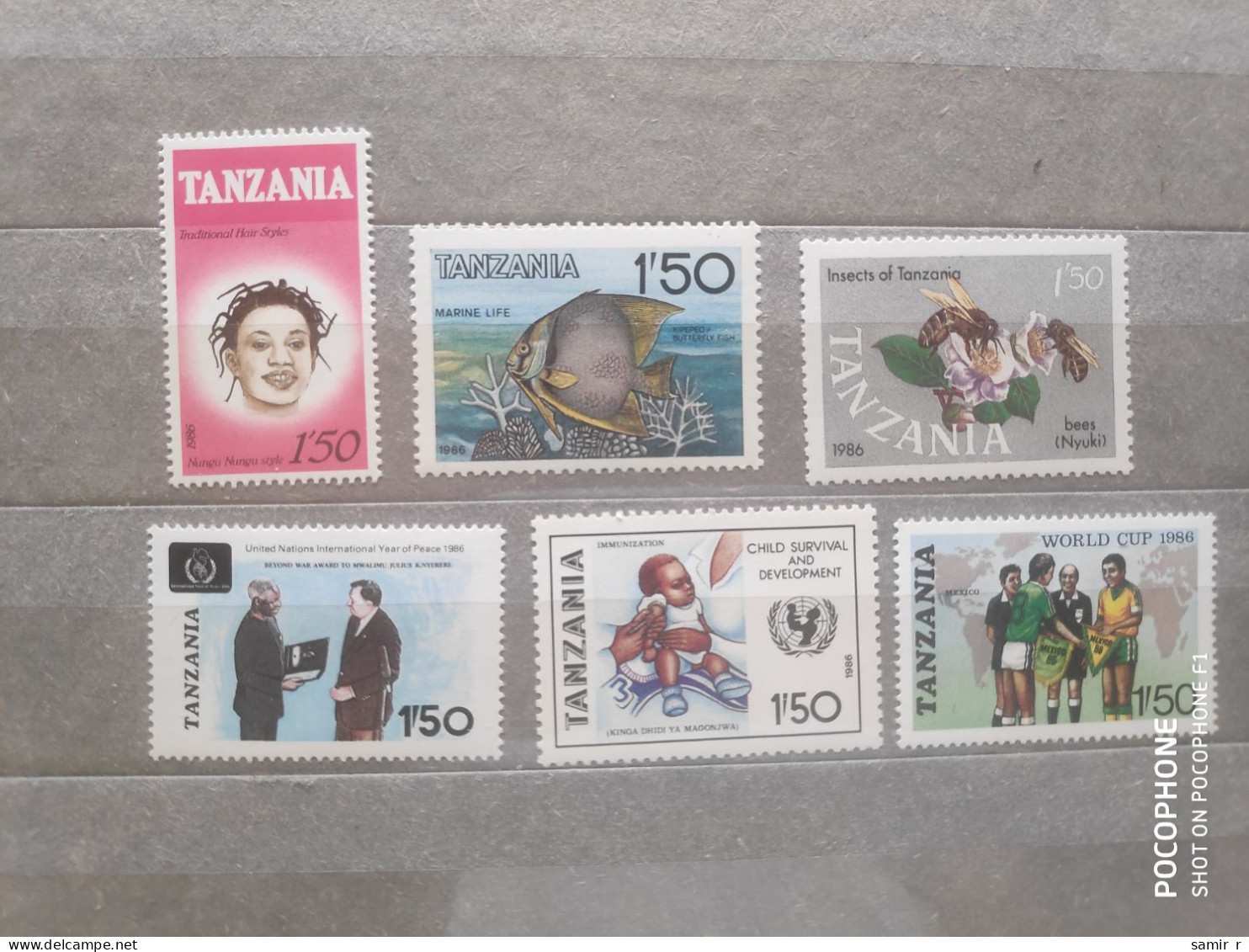 1986	Tanzania (F97) - Tanzania (1964-...)