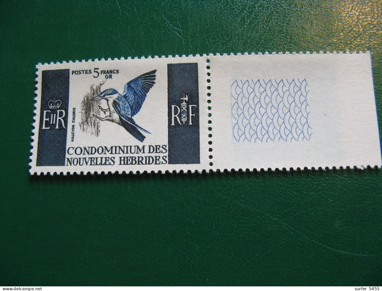 NOUVELLES HEBRIDES POSTE ORDINAIRE N° 255 TIMBRE NEUF** LUXE COTE 40,00 EUROS - Unused Stamps