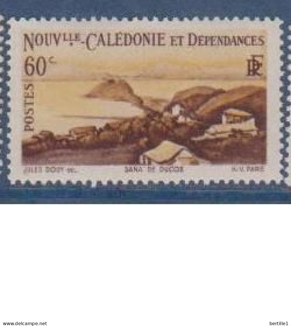 NOUVELLE CALEDONIE    N°  YVERT  N° 263   NEUF AVEC CHARNIERES  ( CHARN 03/27 ) - Unused Stamps