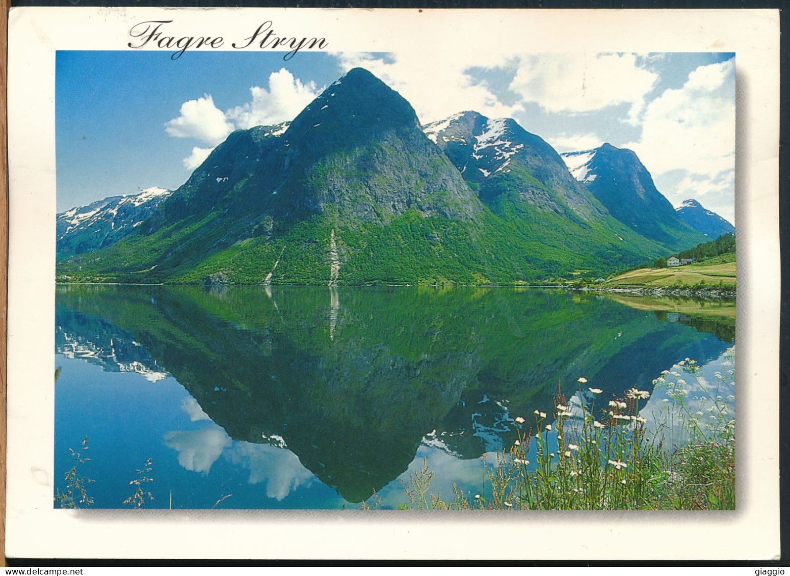 °°° 31009 - NORWAY - FAGRE STRYNSVATN , OT HJELLE OG ERDALEN - 2007 With Stamps °°° - Norwegen