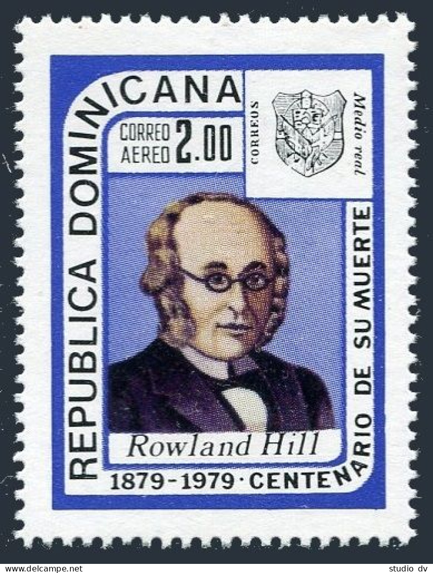 Dominican Republic C299. Michel 1238. Sir Rowland Hill, 1979. - Dominique (1978-...)