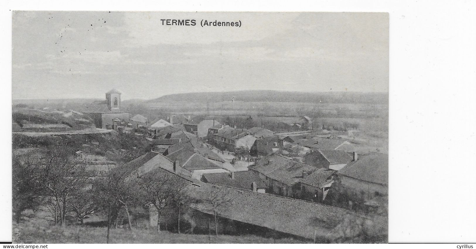 08 - TERMES - VUE - PANORAMA - Autres & Non Classés