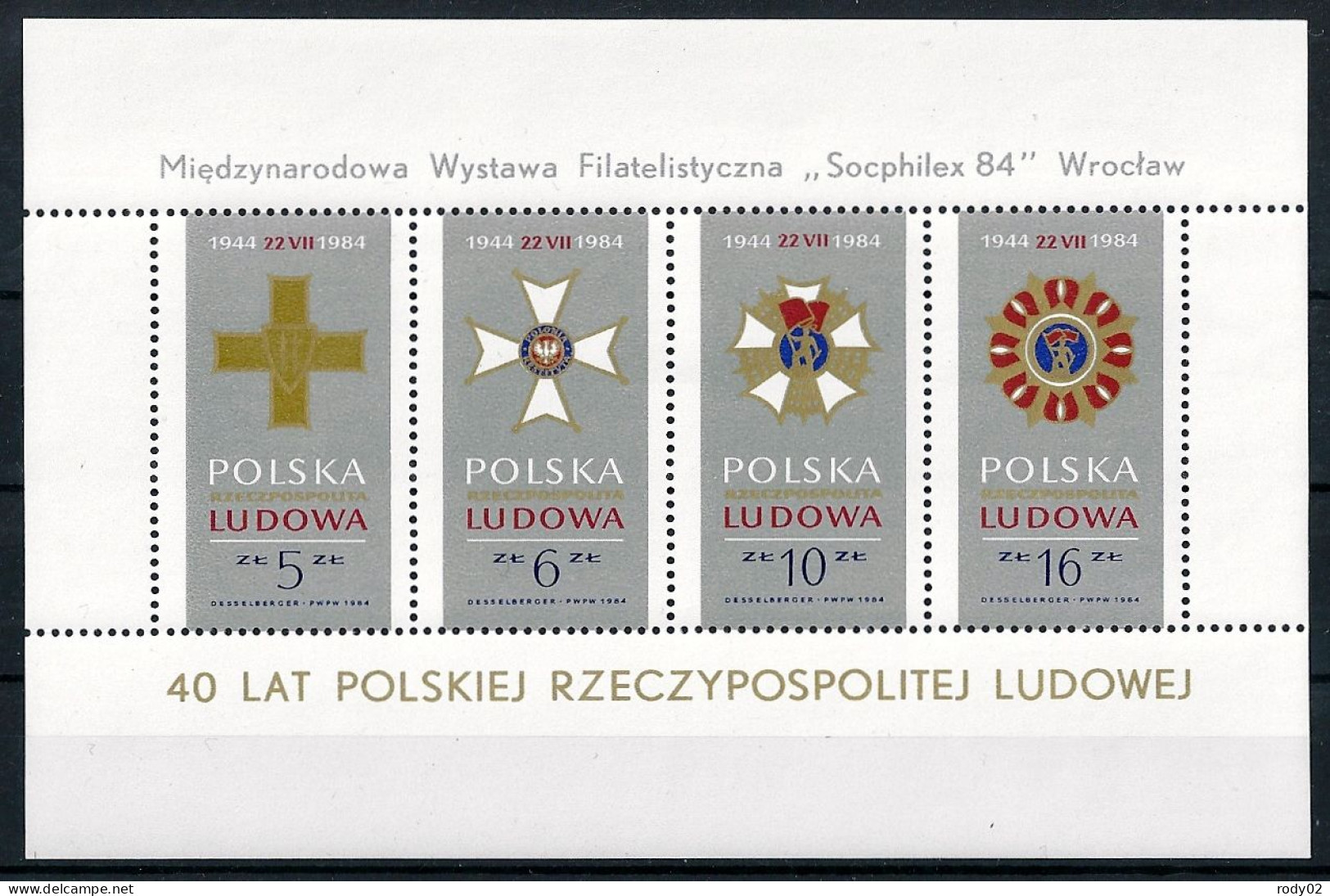 POLOGNE - BF 103 - NEUF** MNH - Blocs & Feuillets