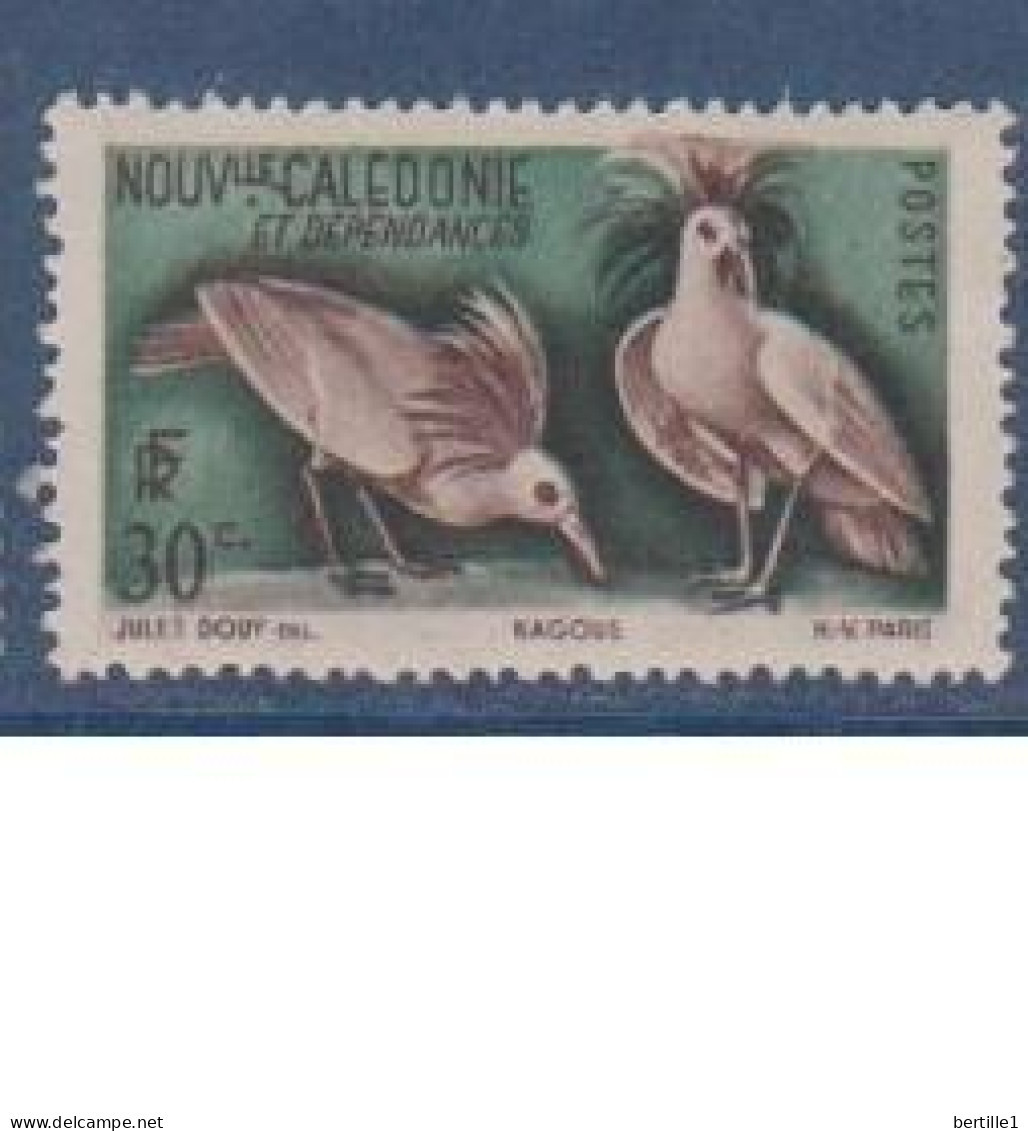 NOUVELLE CALEDONIE    N°  YVERT  N° 260 NEUF AVEC CHARNIERES  ( CHARN 03/27 ) - Unused Stamps