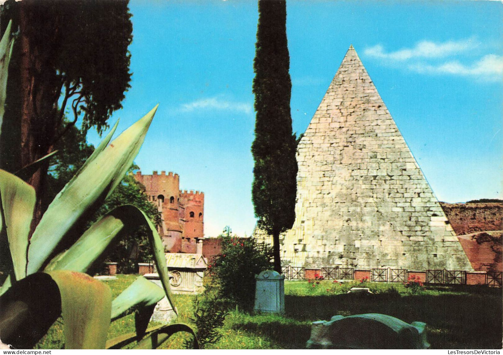 ITALIE - Roma - Pyramide De Cestius - Carte Postale - Andere Monumenten & Gebouwen