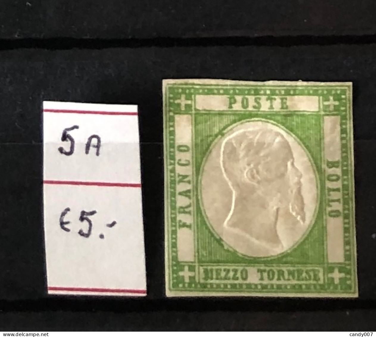 Italie Timbres N°5A De 1862 Neuf* - Mint/hinged