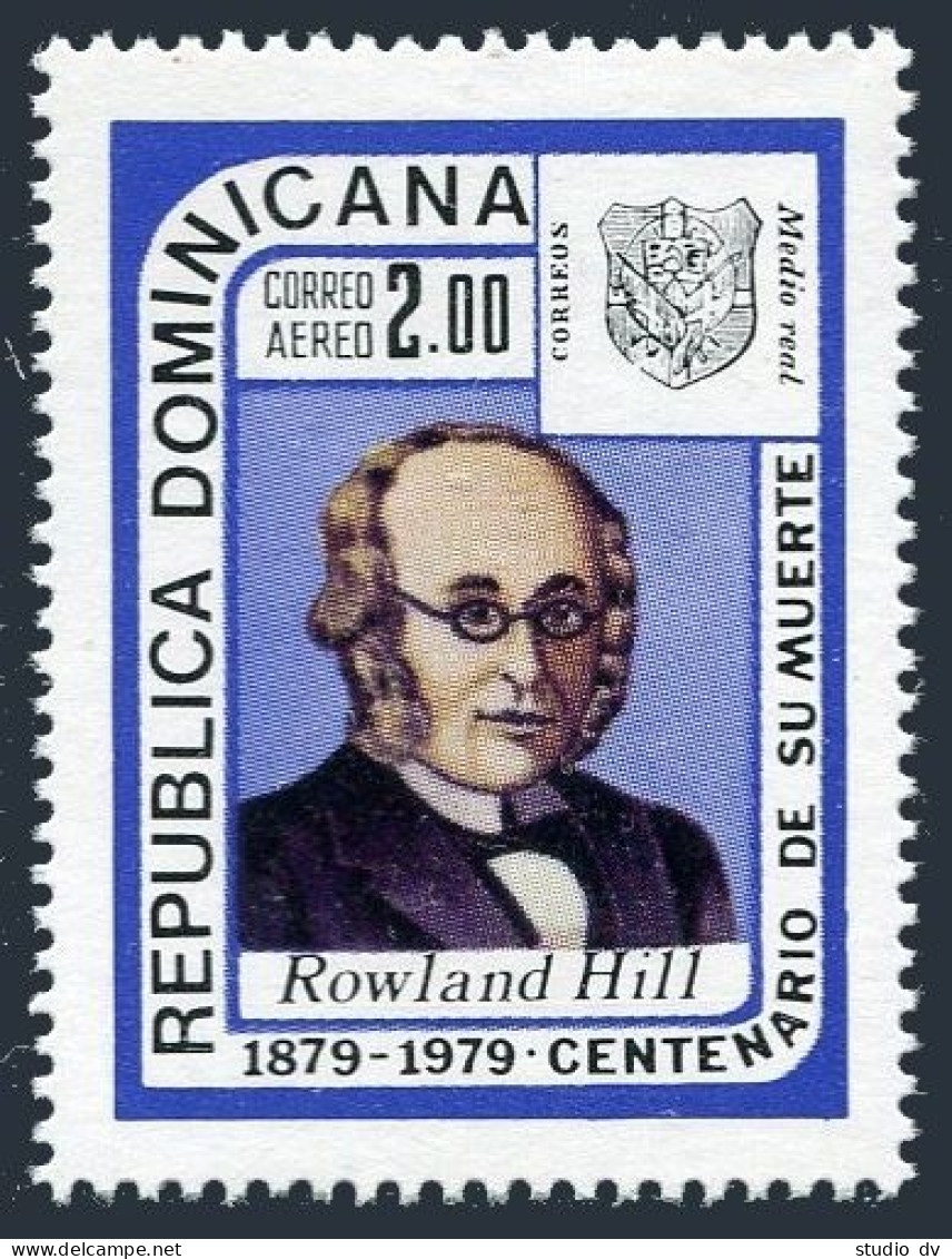 Dominican Republic C299. Michel 1238. Sir Rowland Hill, 1979. - Dominikanische Rep.