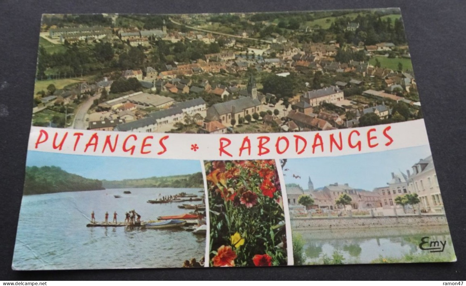 Orne - Putanges * Rabodanges - Editions Normandes Le Goubey, Caen - Argentan