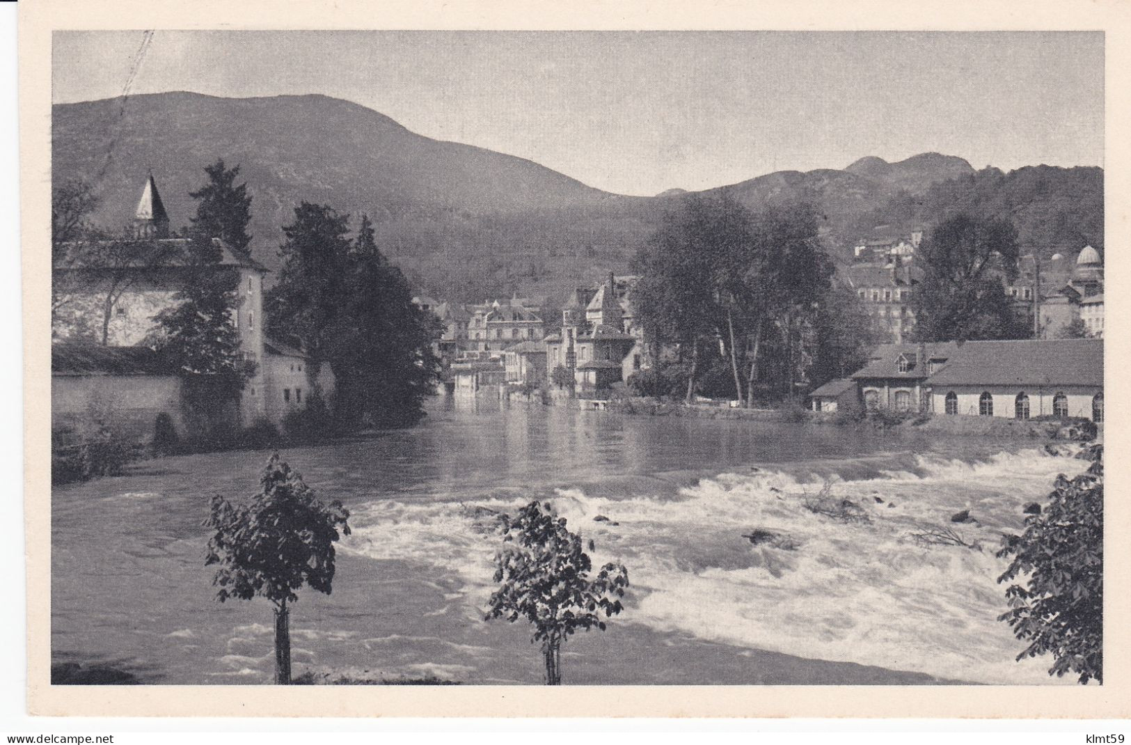 Lourdes - La Chute Du Gave - Lourdes