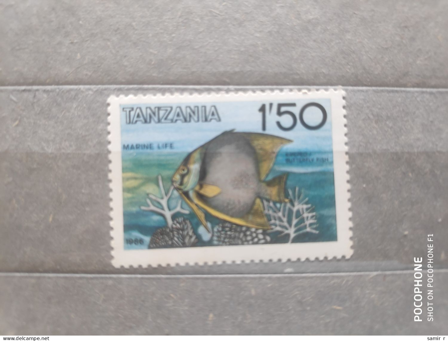 1986	Tanzania	Fishes (F97) - Tanzania (1964-...)