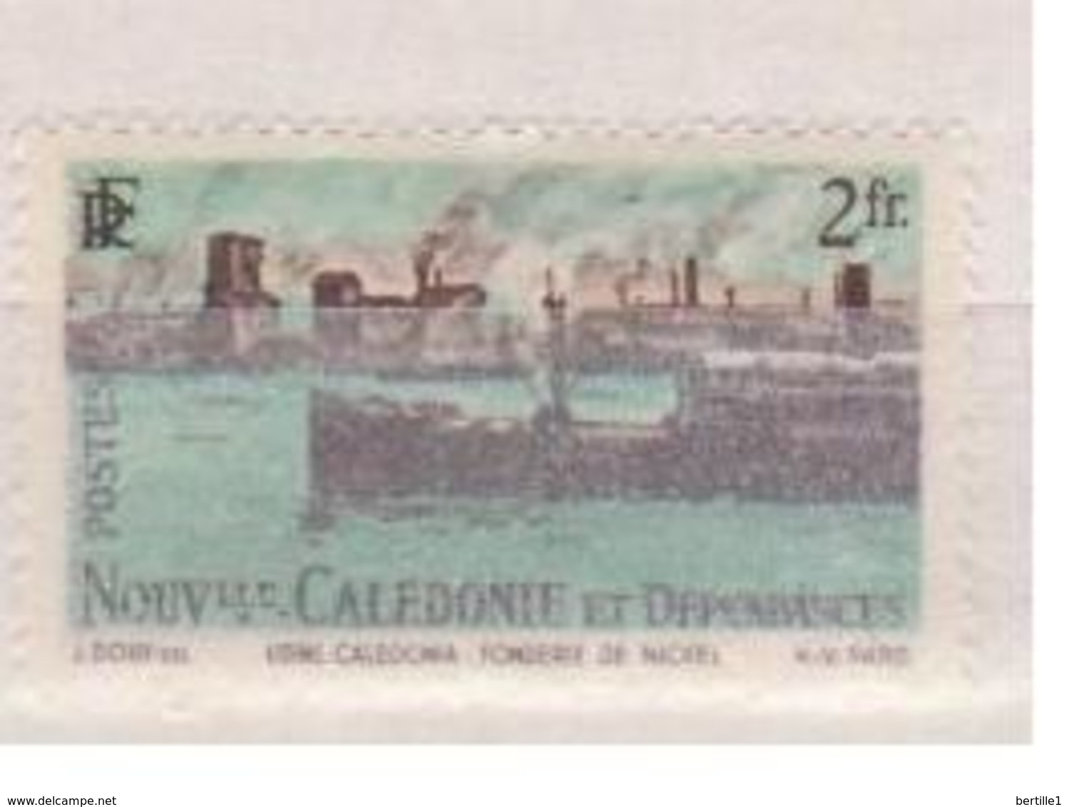 NOUVELLE CALEDONIE      N°  YVERT  268  NEUF AVEC CHARNIERES      ( CHAR   03/49 ) - Unused Stamps
