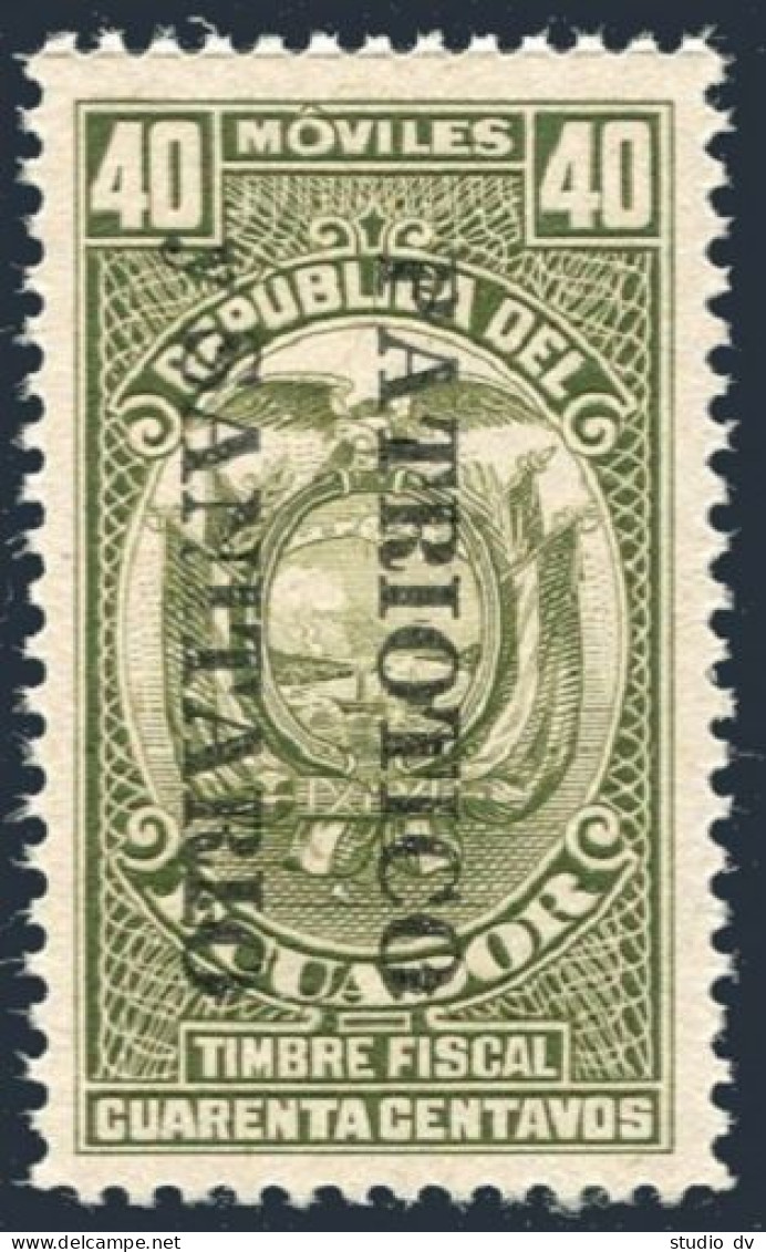 Ecuador RA65, MNH. Mi Zwv . Postal Tax Stamp 1953. Woman Holding. - Equateur