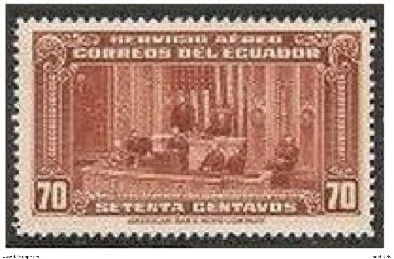 Ecuador C120, MNH. Michel 510. Arroyo Del Rio Visit In 1944, USA. - Equateur