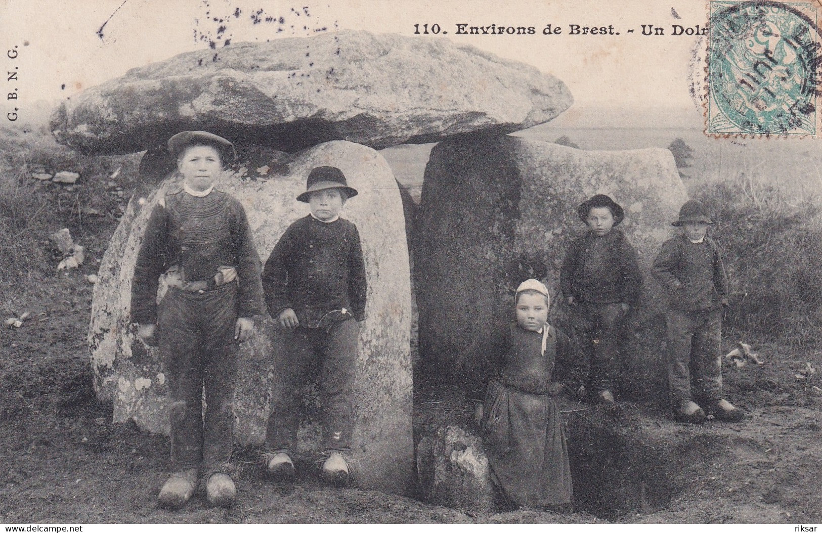 BREST(DOLMEN) - Brest