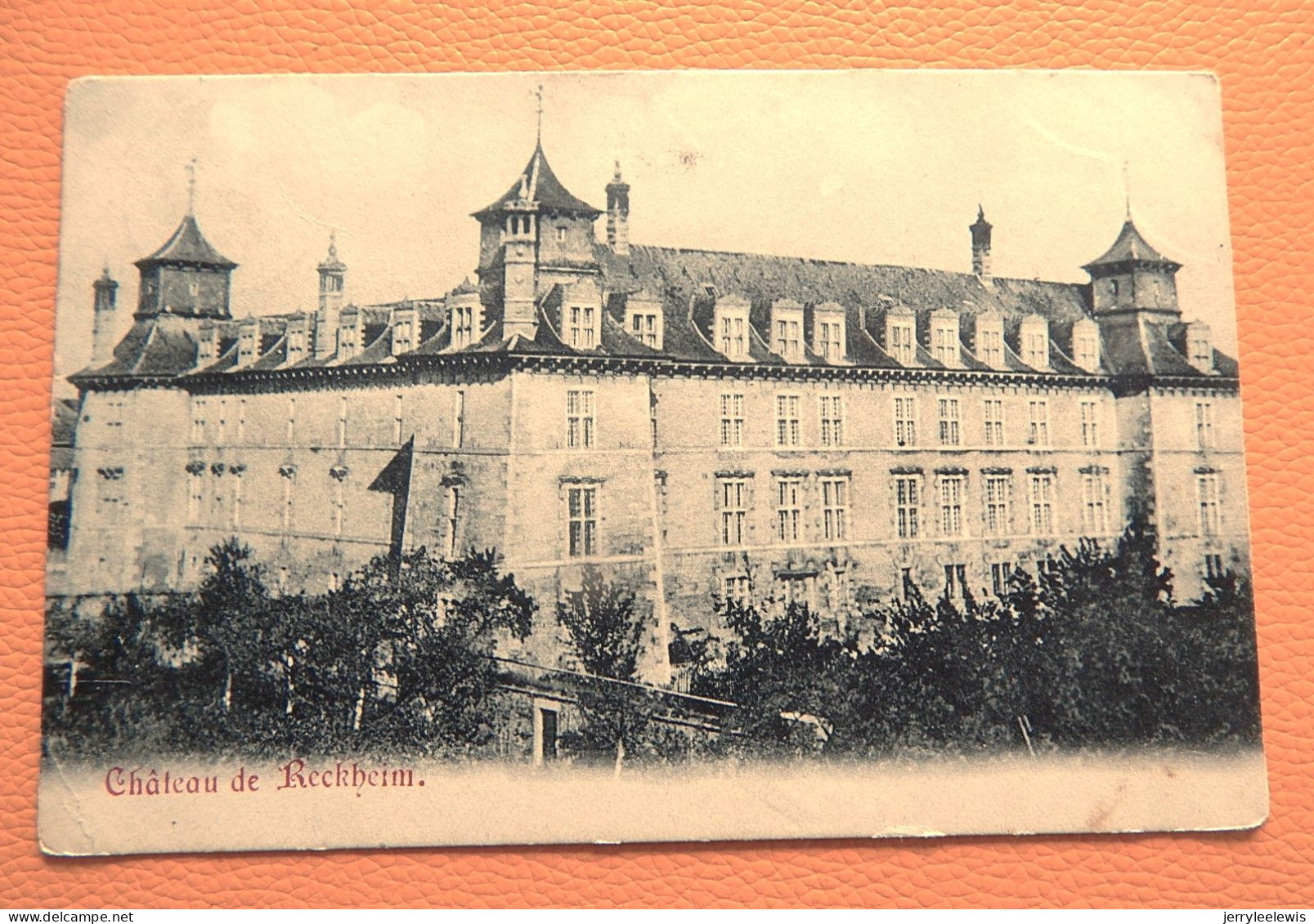 REKEM  - Kasteel Reckheim  - Château De Reckheim  -  1908 - Lanaken