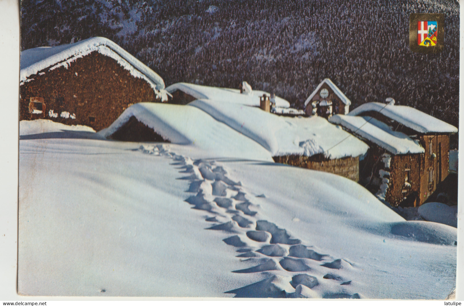 Chamonix 74  Carte Circulée  Couleurs Et Lumiere Des Alpes -Neige_Robe D'Innocence Et De Pure Couleurs - Chamonix-Mont-Blanc