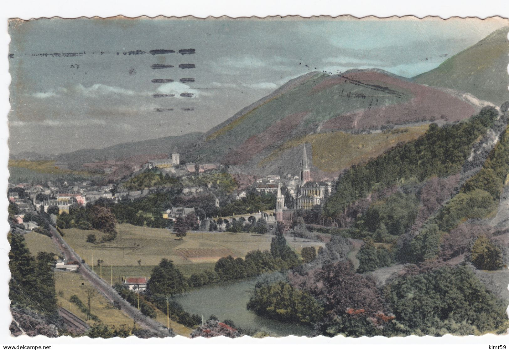 Lourdes - Vue Générale - Lourdes