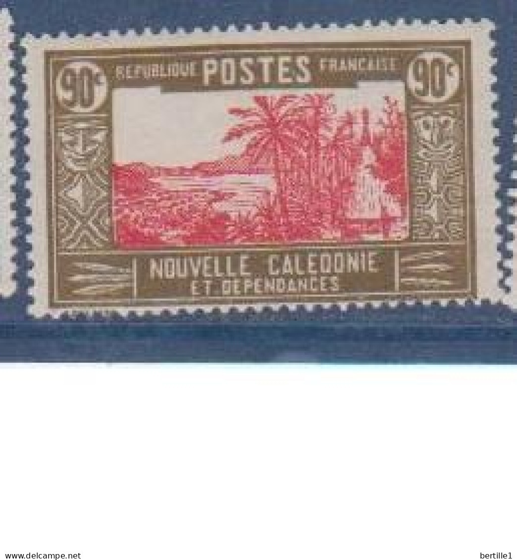 NOUVELLE CALEDONIE              N° YVERT  :  183  NEUF SANS GOMME        ( S G     2 / 50  ) - Ongebruikt