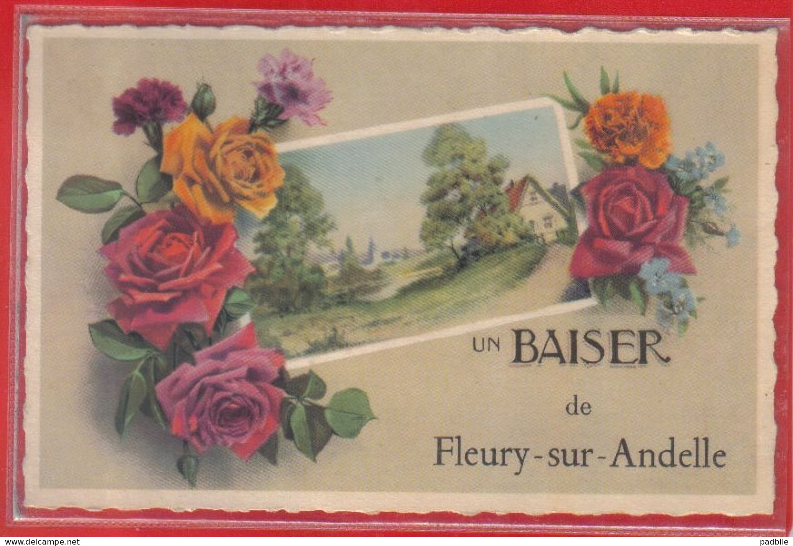 Carte Postale 27. Fleury-sur-Andelle   Très Beau Plan - Sonstige & Ohne Zuordnung