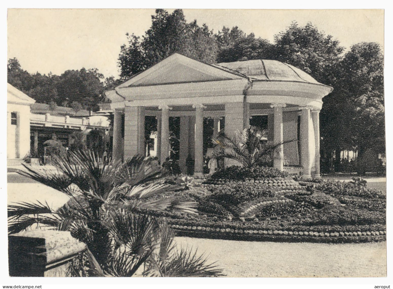 1946 Rogaška Slatina / Slovenia / Zdravilni Vrelec 'Tempel' - Potovala Za Beograd - Real Photo - Odlična ! - Slovénie