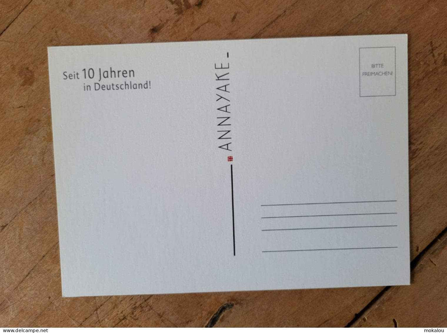 Carte Annayake CP - Modern (ab 1961)