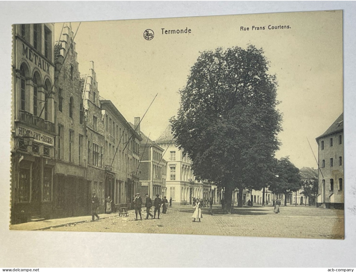 Termonde  - Rue Frans Courtens . - Andere & Zonder Classificatie