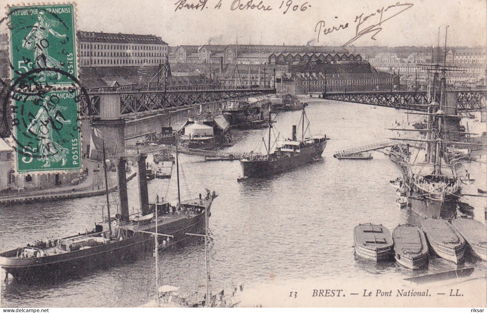 BREST(BATEAU) - Brest