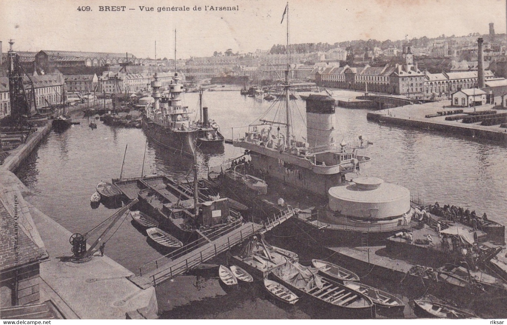 BREST(BATEAU DE GUERRE) - Brest