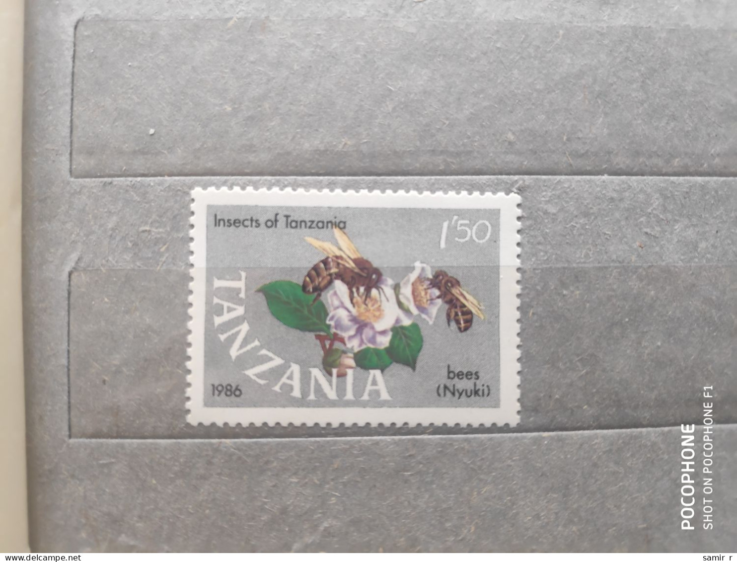 1986	Tanzania	Bees  (F97) - Tanzania (1964-...)