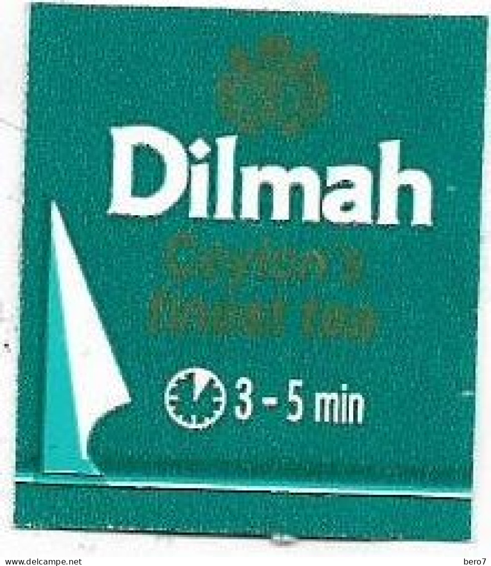 EGYPT - EGYPT - Dilmah TEA Label - Other & Unclassified