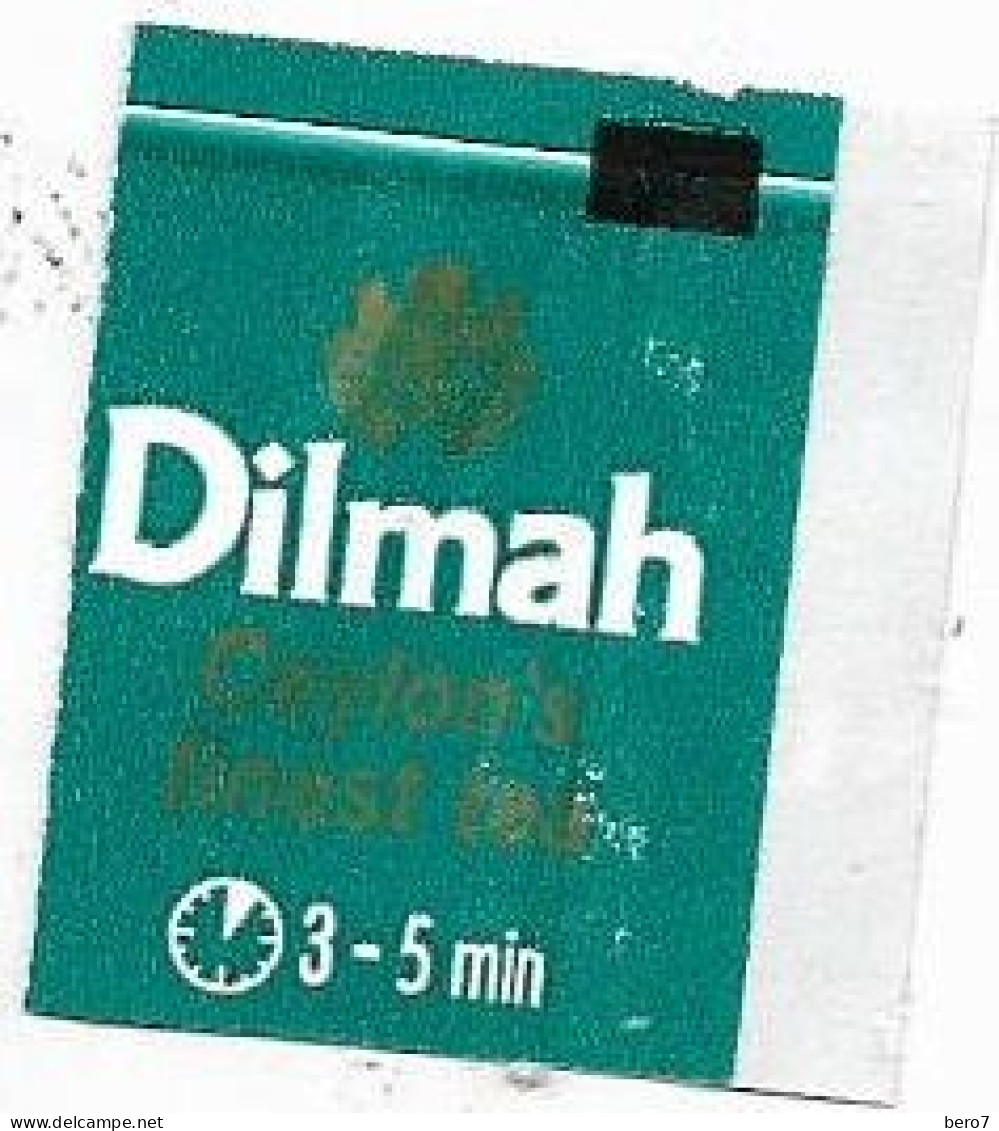 EGYPT - EGYPT - Dilmah TEA Label - Other & Unclassified