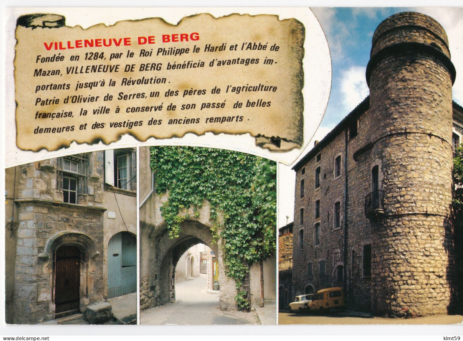 Villeneuve-de-Berg - Multivues - Other & Unclassified