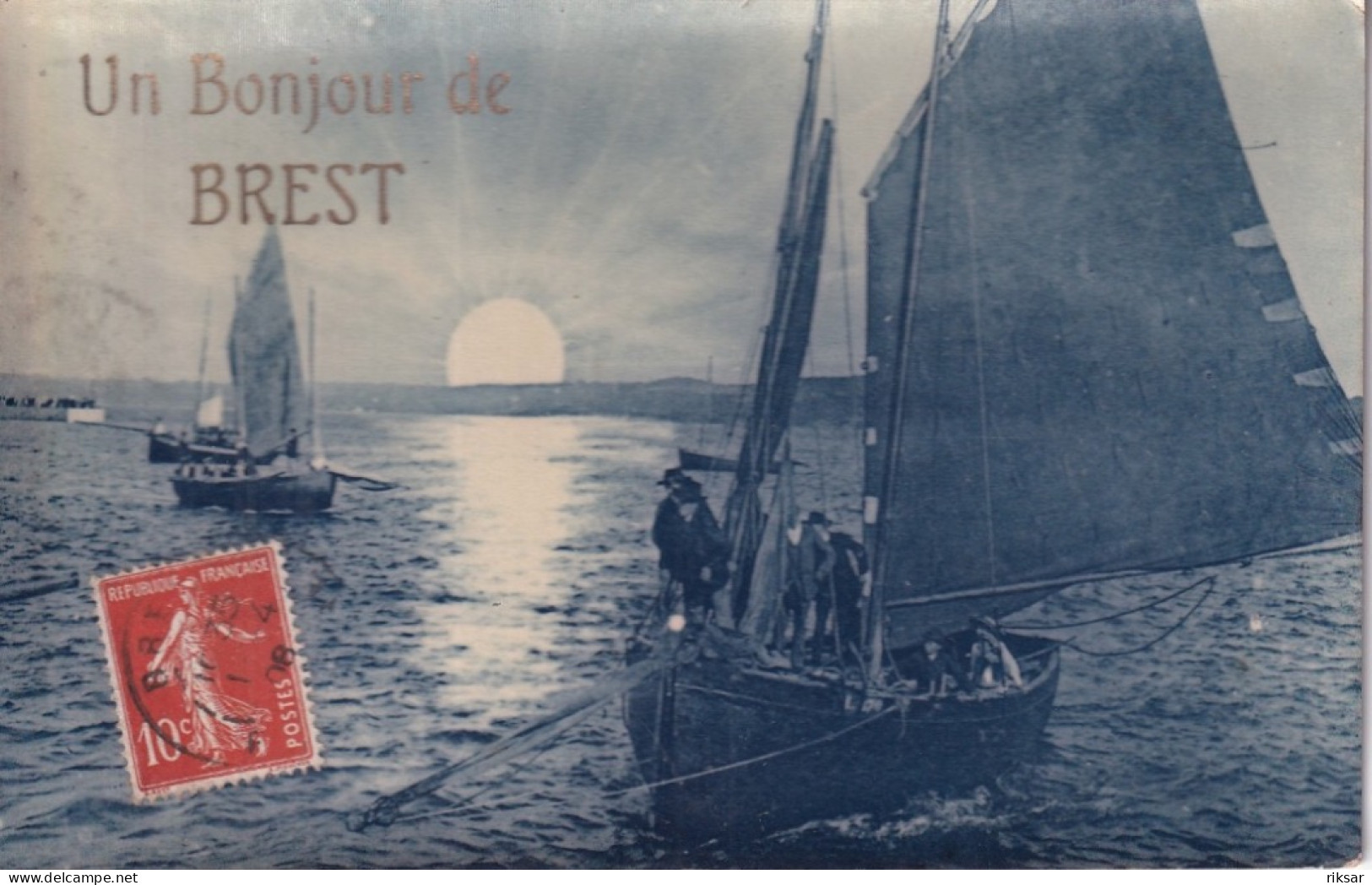 BREST(BATEAU DE PECHE) - Brest