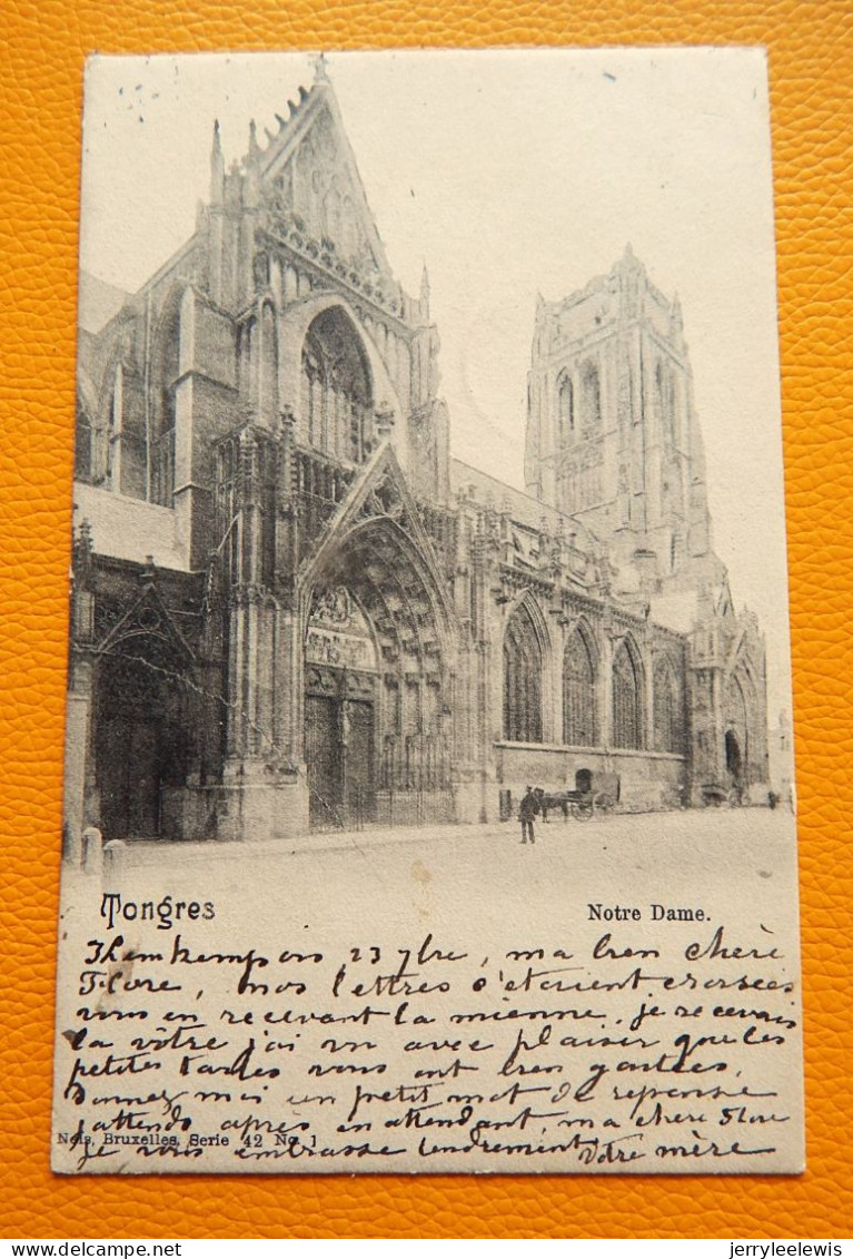 TONGEREN  -  TONGRES  - Onze LIeve Vrouw Kerk -  Eglise Notre Dame - Tongeren