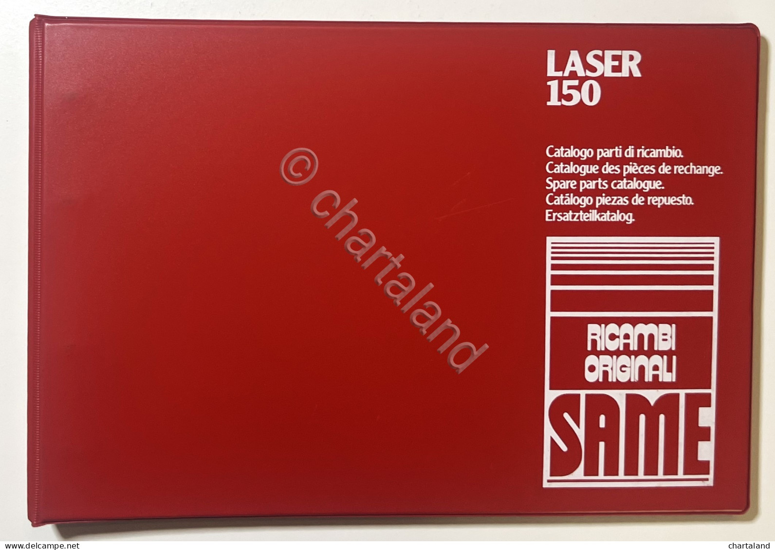 Catalogo Parti Di Ricambio Originali SAME Trattori - Laser 150 - Ed. 1983 - Other & Unclassified