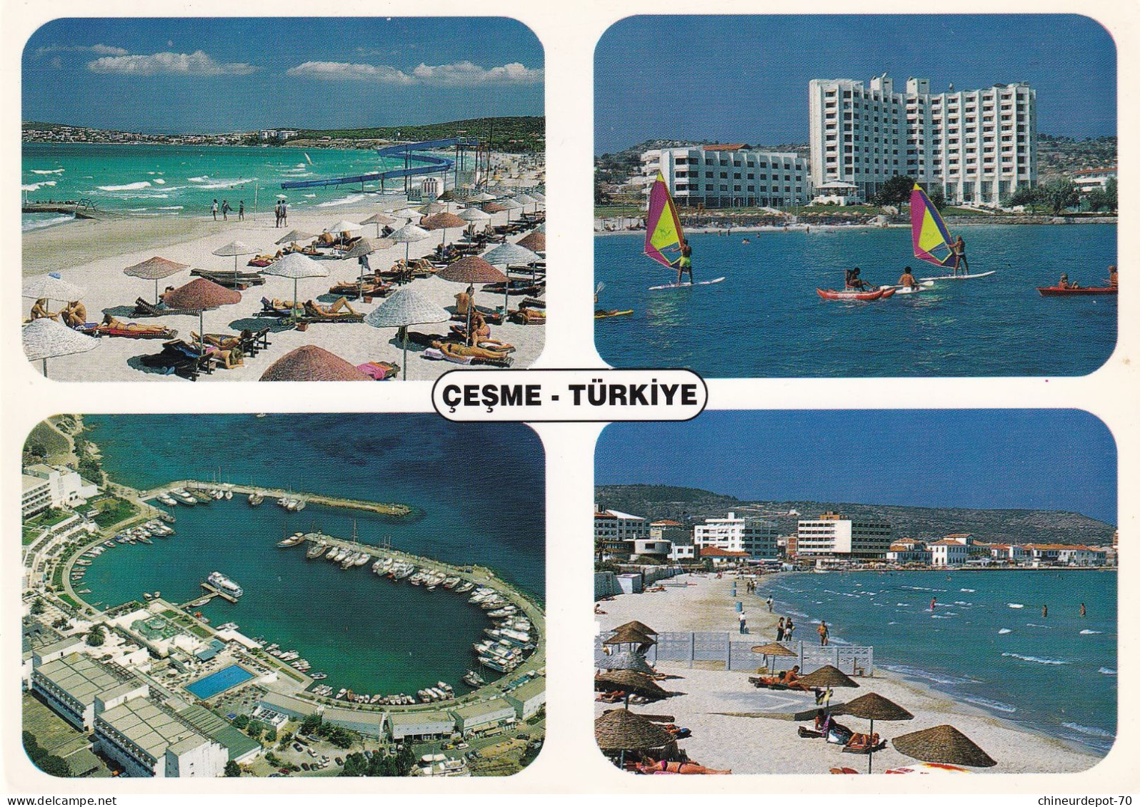 Cesme Turkiye - Turkey