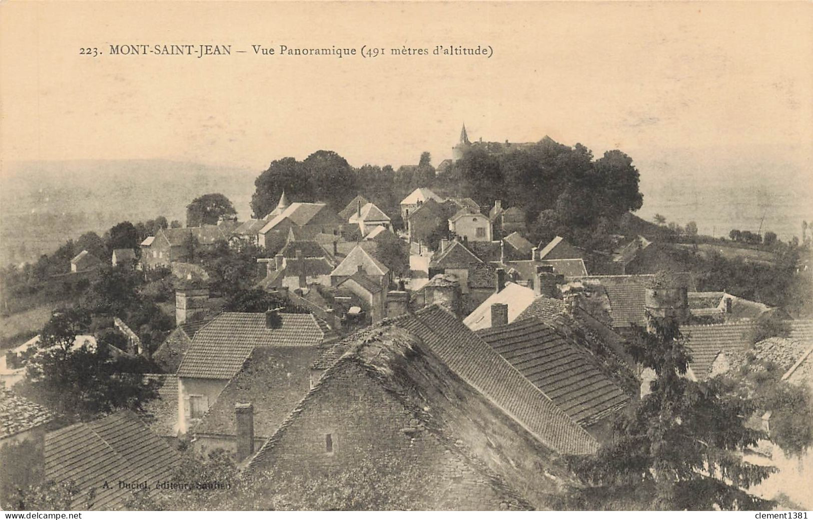 Mont Saint Jean Vue Panoramique - Autres & Non Classés