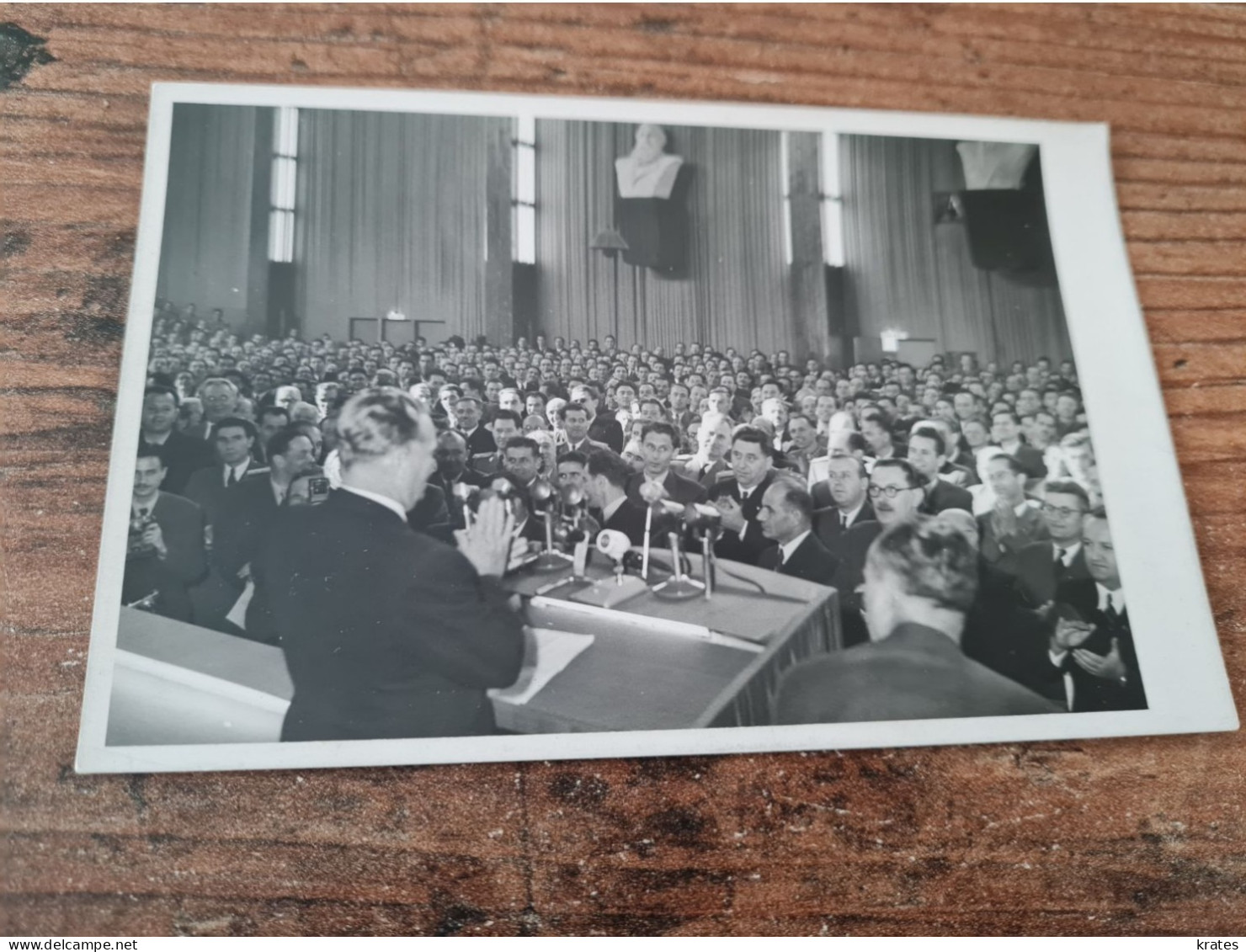 Postcard - Photography Original, Yugoslavia 1952, TITO   (32965) - Historische Persönlichkeiten